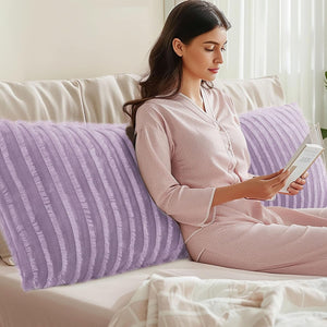 hidden zipper body pillow cover