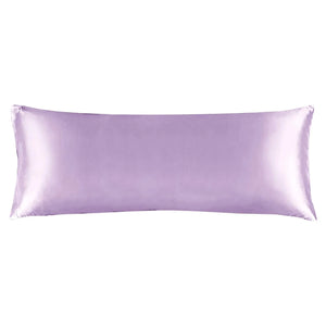 lavender body pillow cover
