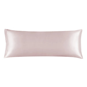 lotus pink body pillow cover