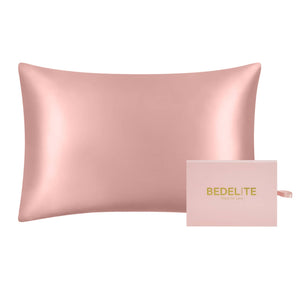 100% Mulberry Silk Rose Pillowcase 