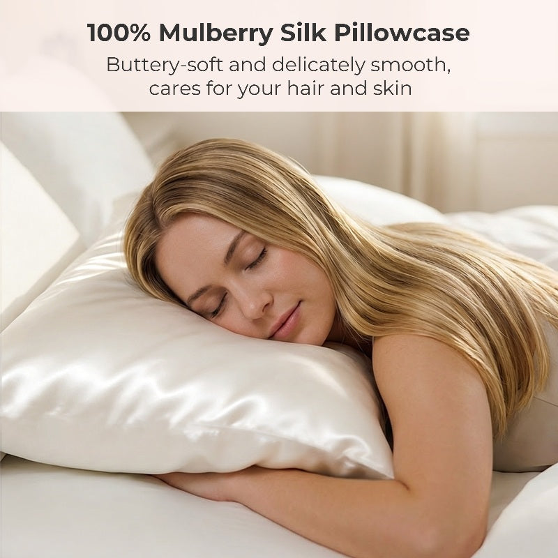 22 Momme 6A Mulberry Silk Pillowcase