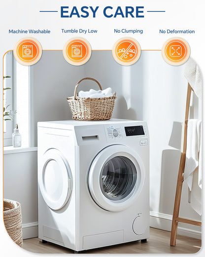 BEDELITE Mattress Topper Dual Layer 4 Inch Memory Foam Mattress Topper, Bamboo Pilow Top Mattress Pad and Premium Gel Foam Mattress, with Stretchable Pockets Up to 6"-24"