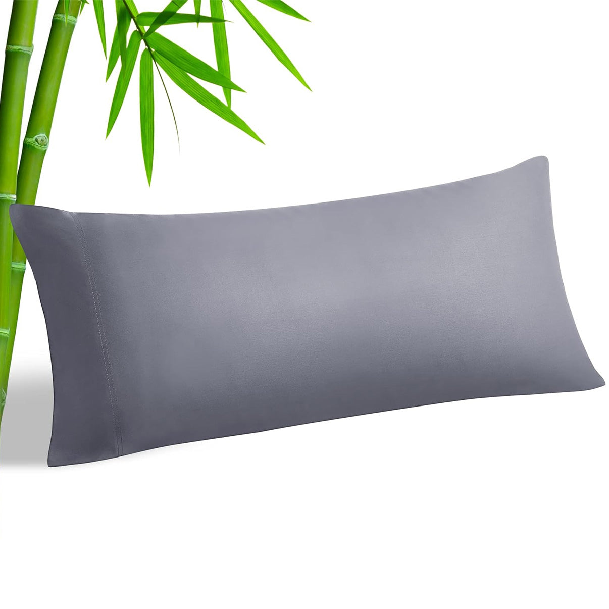 BEDELITE Pillow Cases Set of 2 Pack, Rayon Derived from Bamboo, Cooling Pillow Cases for Hot Sleepers & Night Sweats, Breathable and Silky Soft Envelope Pillowcases