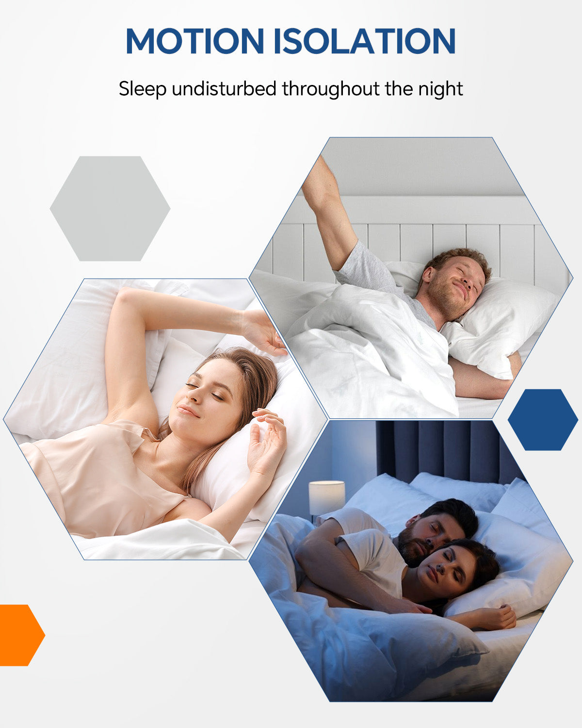 BEDELITE Mattress Topper Dual Layer 4 Inch Memory Foam Mattress Topper, Bamboo Pilow Top Mattress Pad and Premium Gel Foam Mattress, with Stretchable Pockets Up to 6"-24"