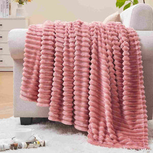 Fleece Throw Blanket for Couch