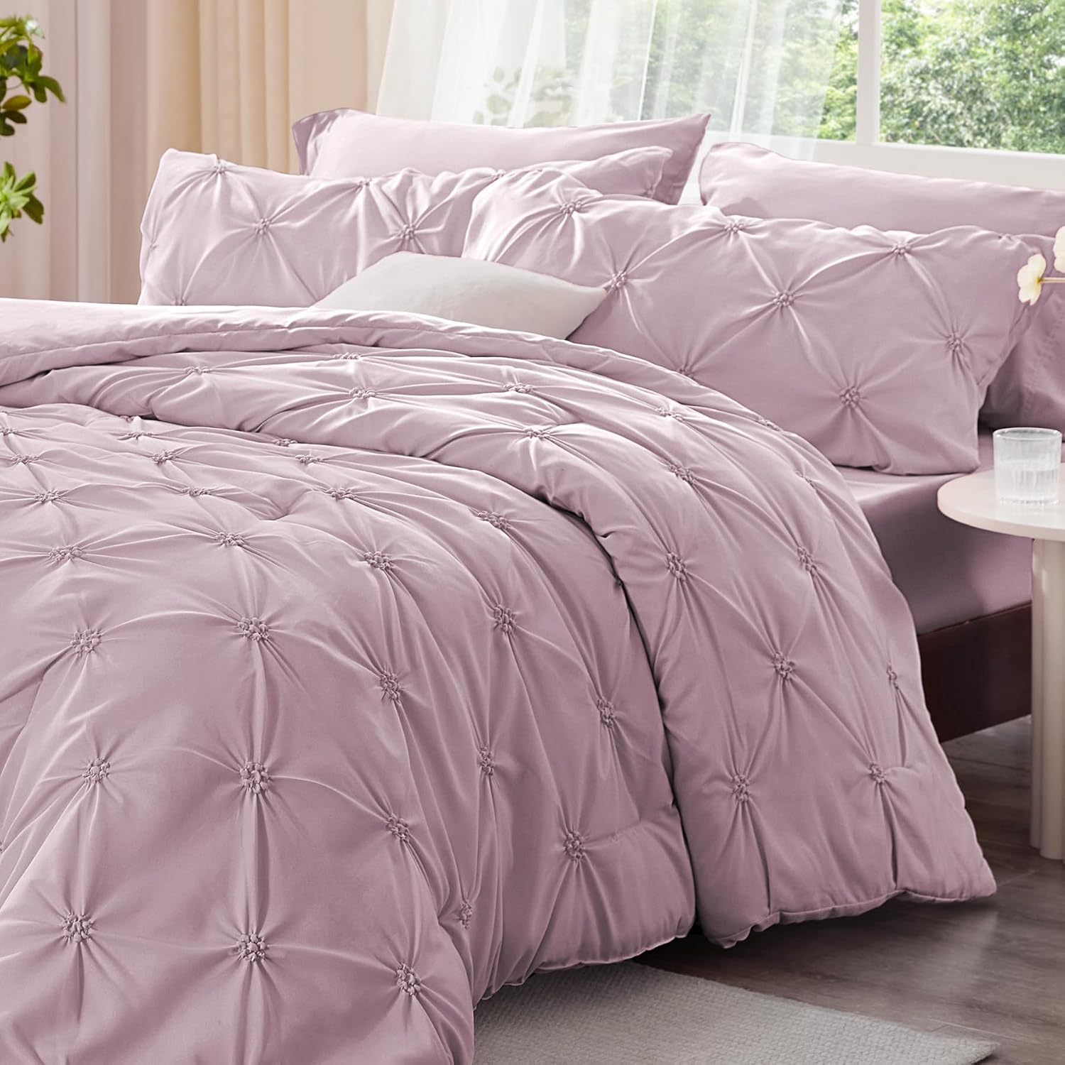 BEDELITELightPurpleTwinComfort