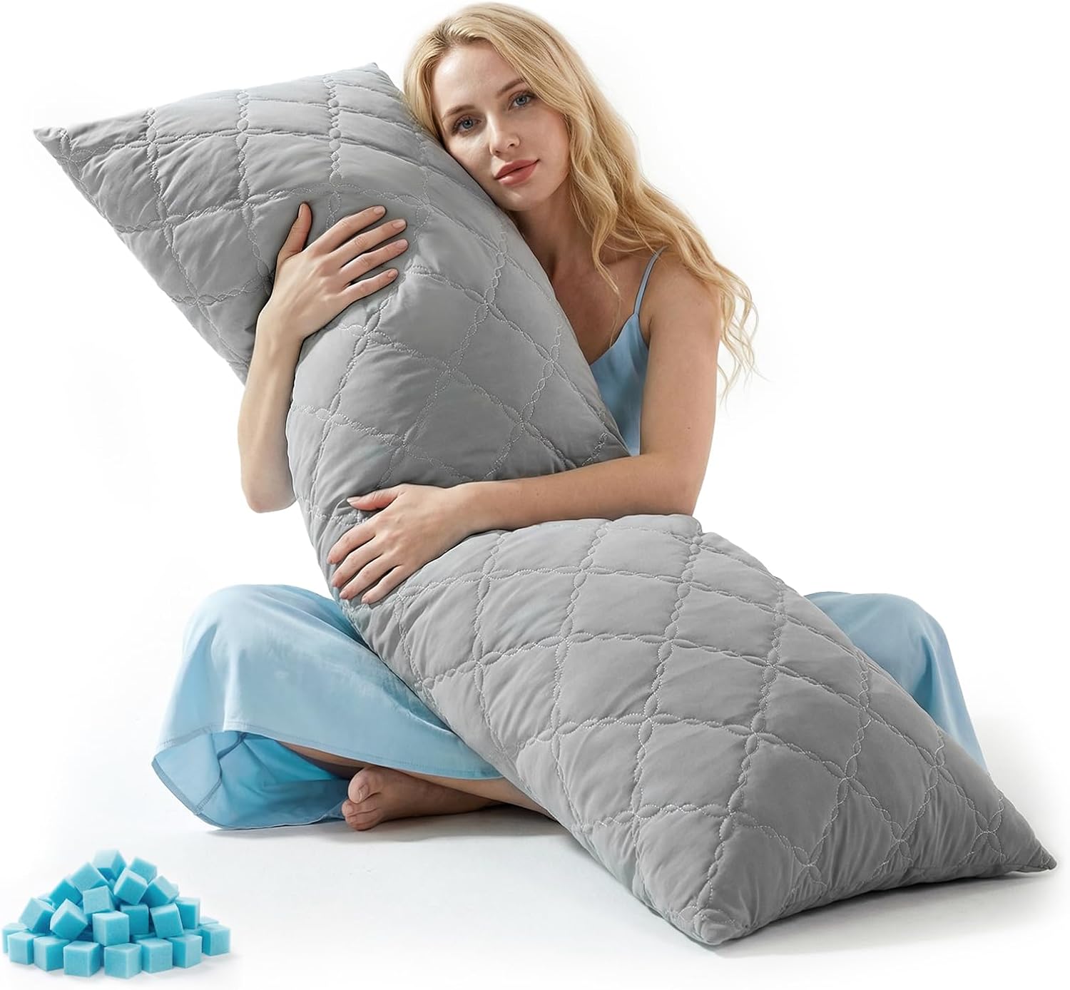 BEDELITE Cooling Body Pillow