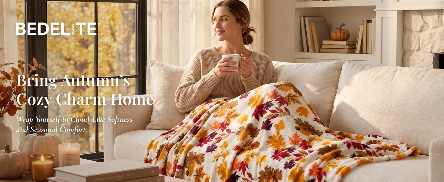 Luxury Comfort Bedding Set - High Thread Count & Ultra-Soft | BEDELITE