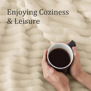 BEDELITE Fleece Throw Blanket