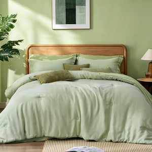 Bed in A Bag Luxury All Season Breathable Comforters