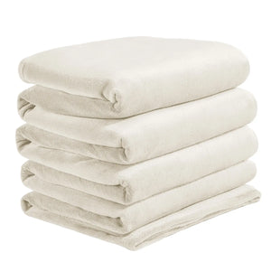 Beige Throw Blankets for Couch & Bed