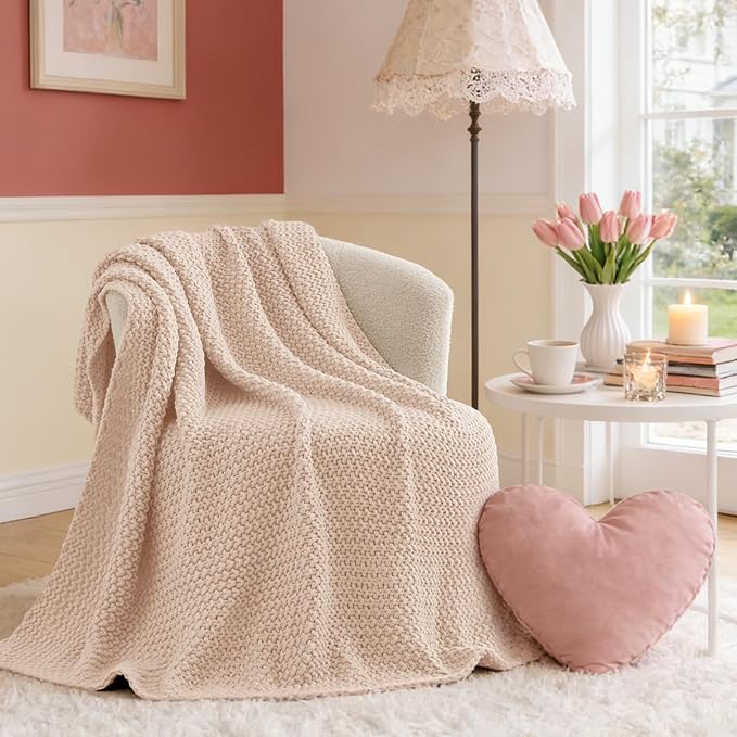Cable Knit Blanket