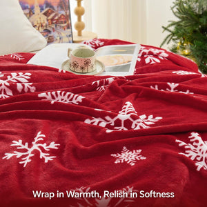 Christmas Throw Blanket for Decor