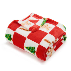 Christmas Throw Blanket as gift