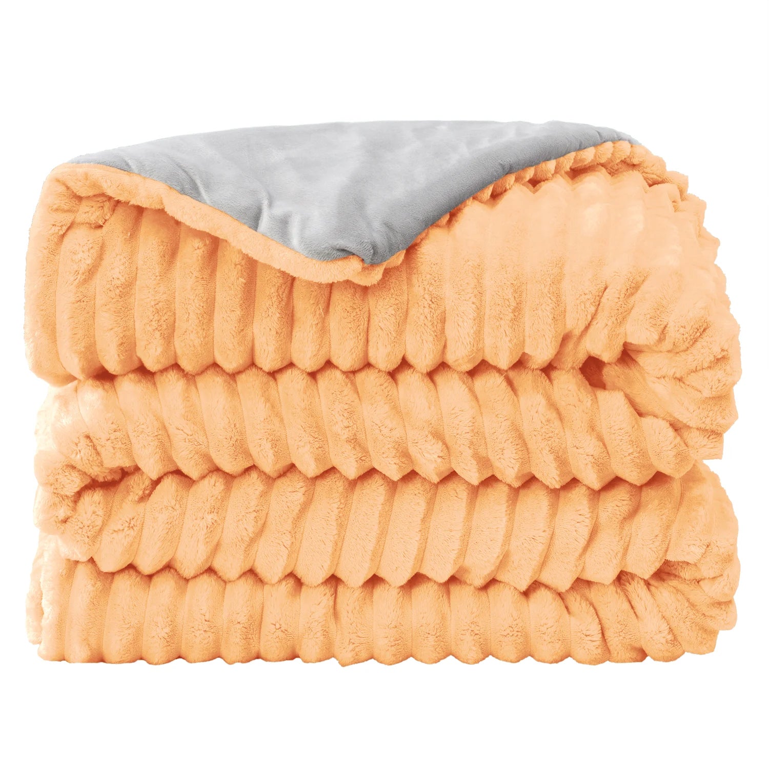 BEDELITE Fleece Comforter Set -Super Soft & Warm Fluffy Bedding, Luxury Fuzzy Heavy Bed Set for Winter