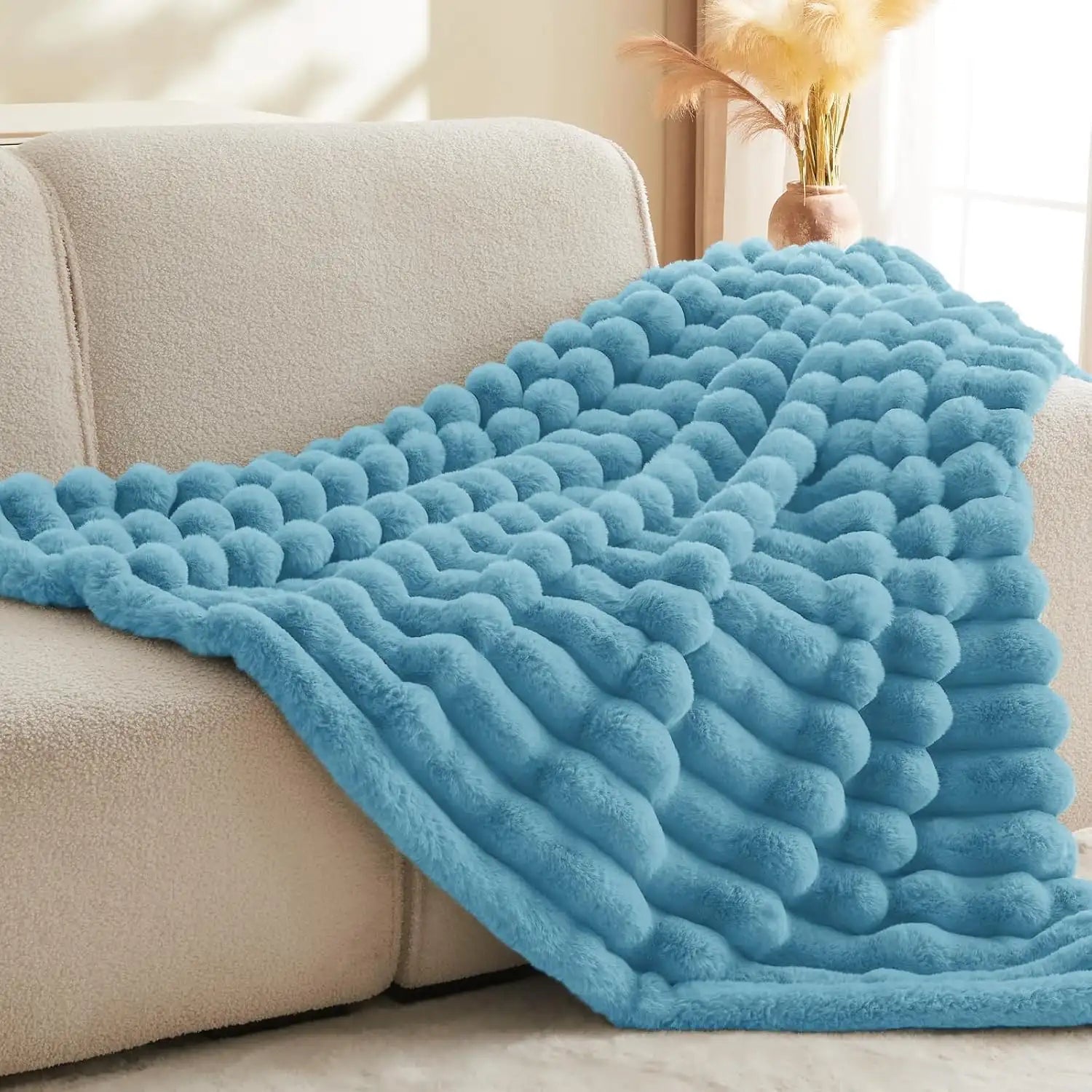 Double-Sided Plush Blanket