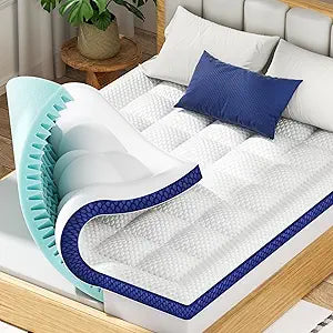 Ergonomic Mattress Topper CertiPUR-US & OEKO-TEX