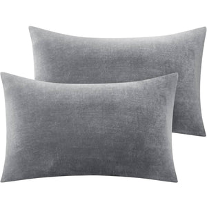  Flannel Fleece Pillow Cover 