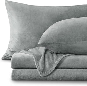 Fleece Sheets Bed Set