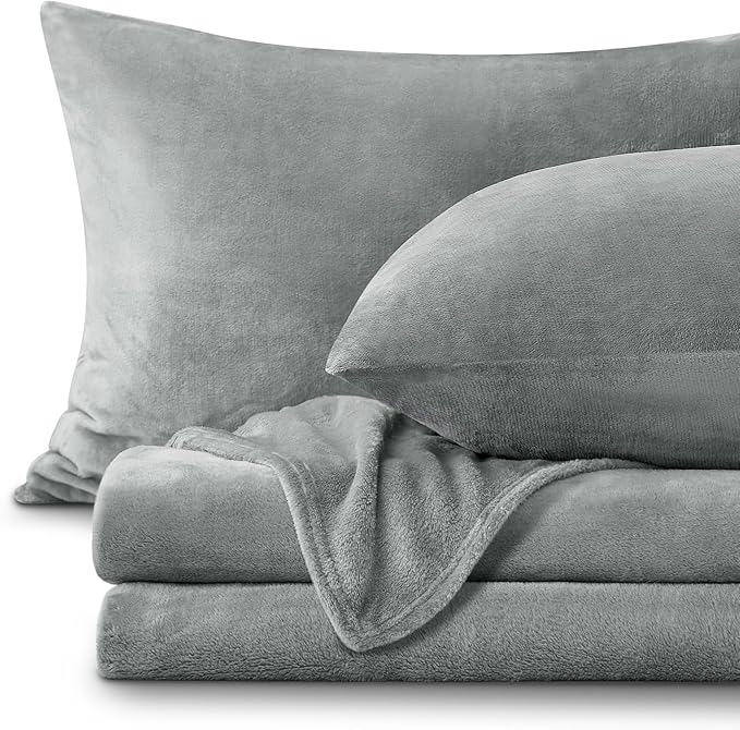 Fleece Sheets Bed Set