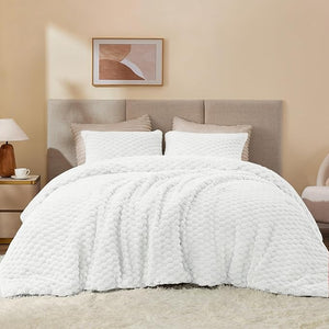 Fluffy Fleece Comforter Sets