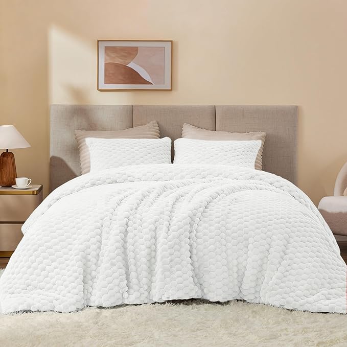 Fluffy Fleece Comforter Sets