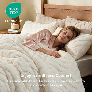 Fuzzy Bedding Set
