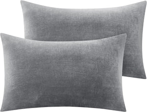 Fleece Pillowcases with Zipper for Bedroom