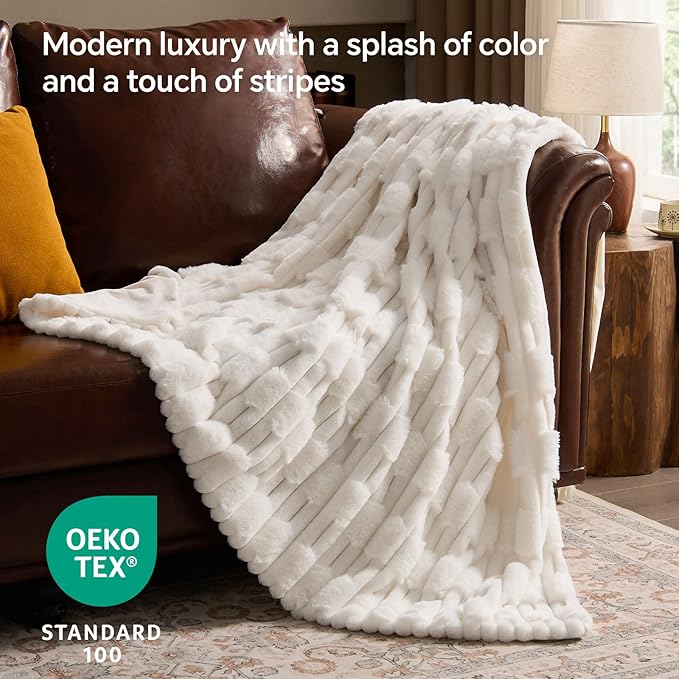 Luxury Fluffy All-Season Blankets