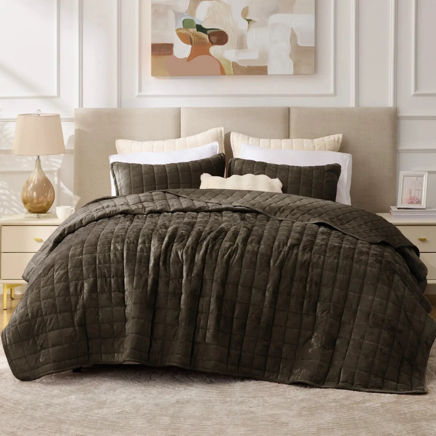 Luxury Velvet Bedding Set