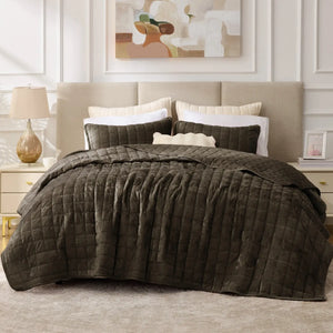 Luxury Velvet Bedding Set