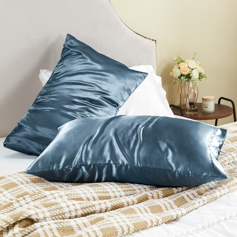 Satin Pillow Case Set of 2