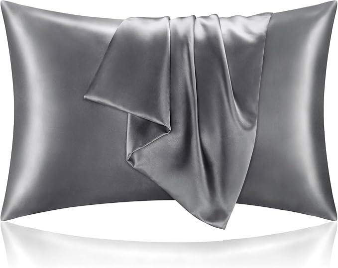 Statin pillowcase for hair and skin