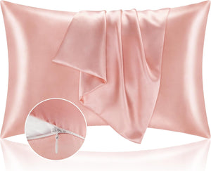 Statin pillowcase with zipper 2 pack