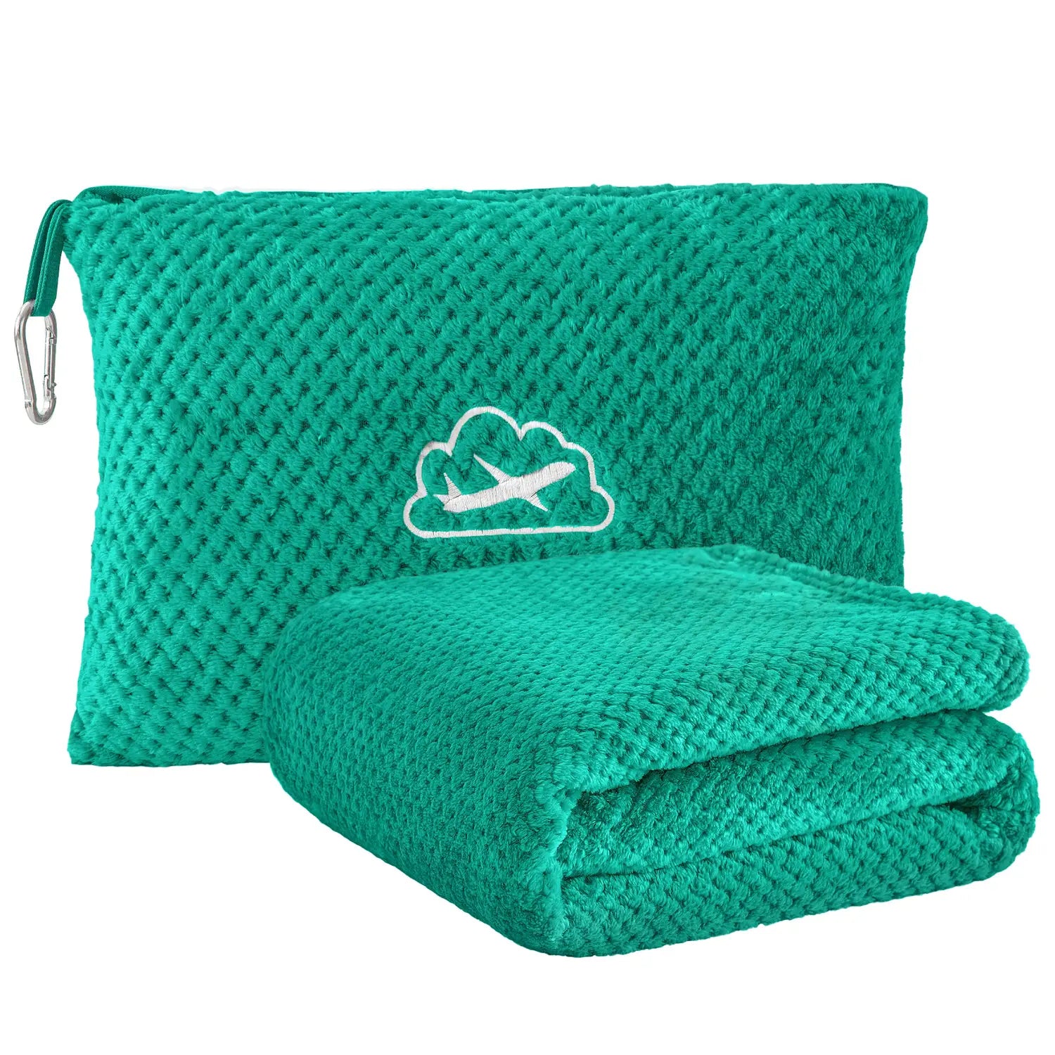 Travel Blanket with Bag Teal