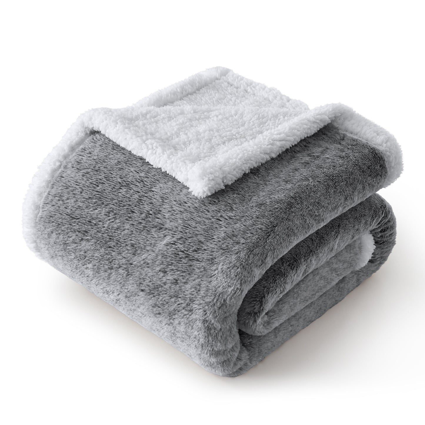 BEDELITE Faux Fur Throw Blanket for Couch - Super Soft & Warm Thick Sherpa Blanket for Sofa and Room Decor, Luxury Cozy Plush Fluffy Winter Blanket Gifts for Women Men Mom Dad