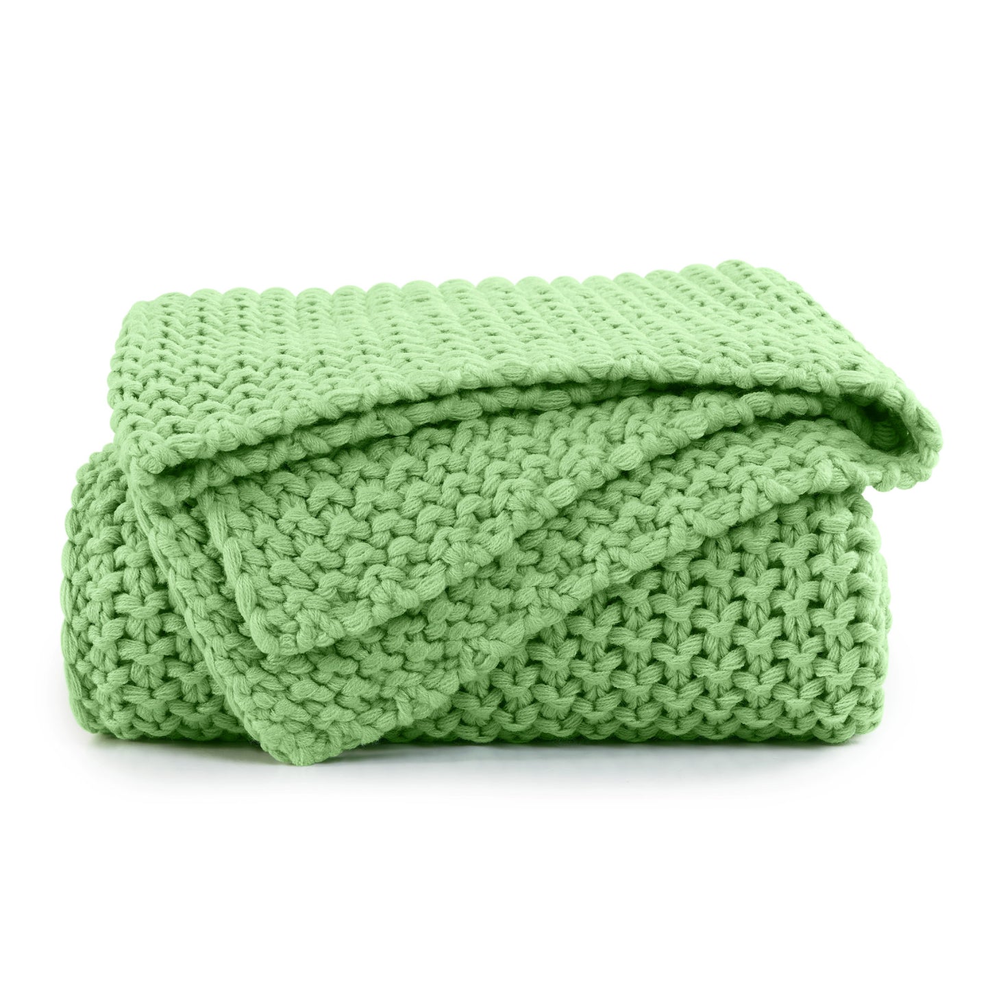 BEDELITE Chunky Cable Knit Throw Blanket for Couch,Super Soft Cozy Woven Blanket for Room Decor,