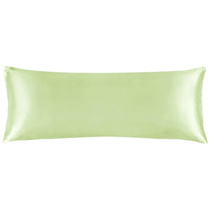 gleam satin body pillow cover
