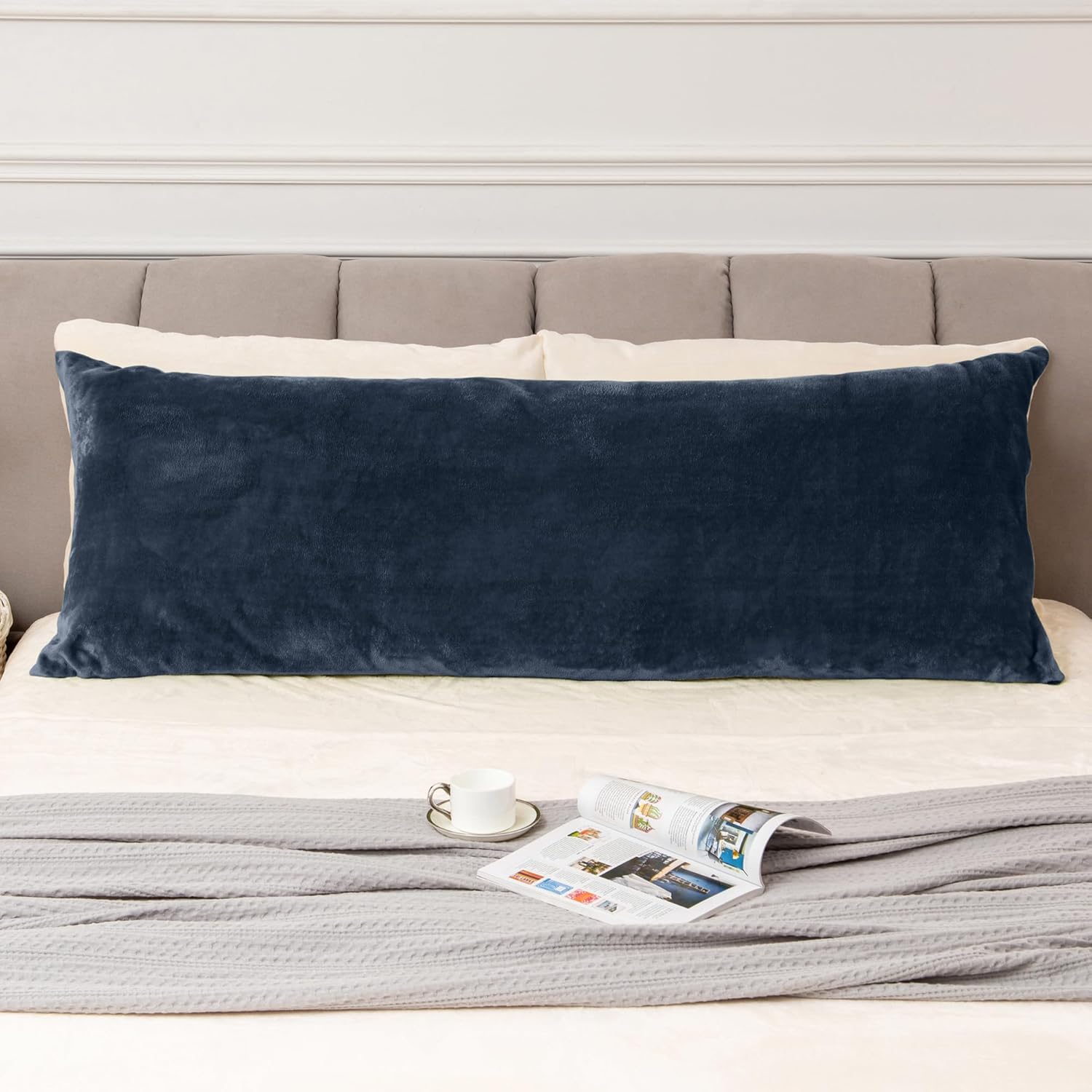 hypoallergenic long pillow case
