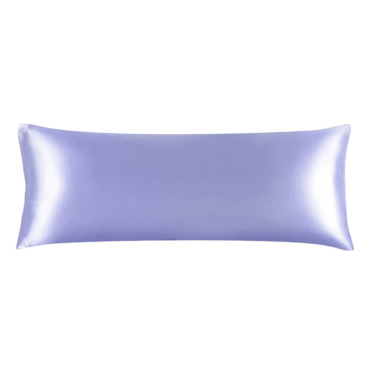 lilac body pillow cover