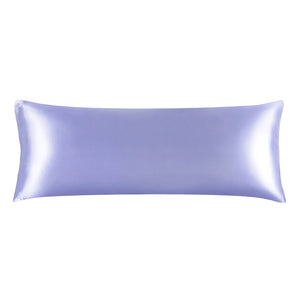 lilac body pillow cover