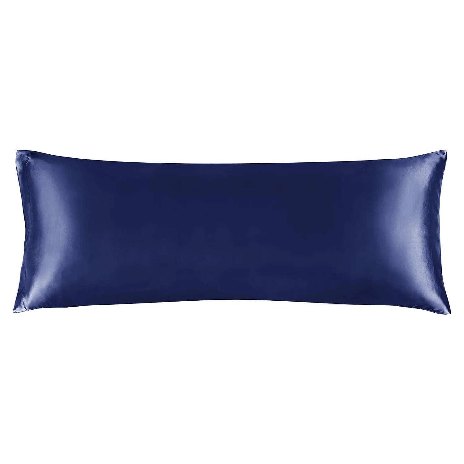 navy body pillow cover