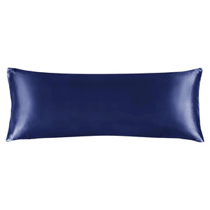 navy body pillow cover
