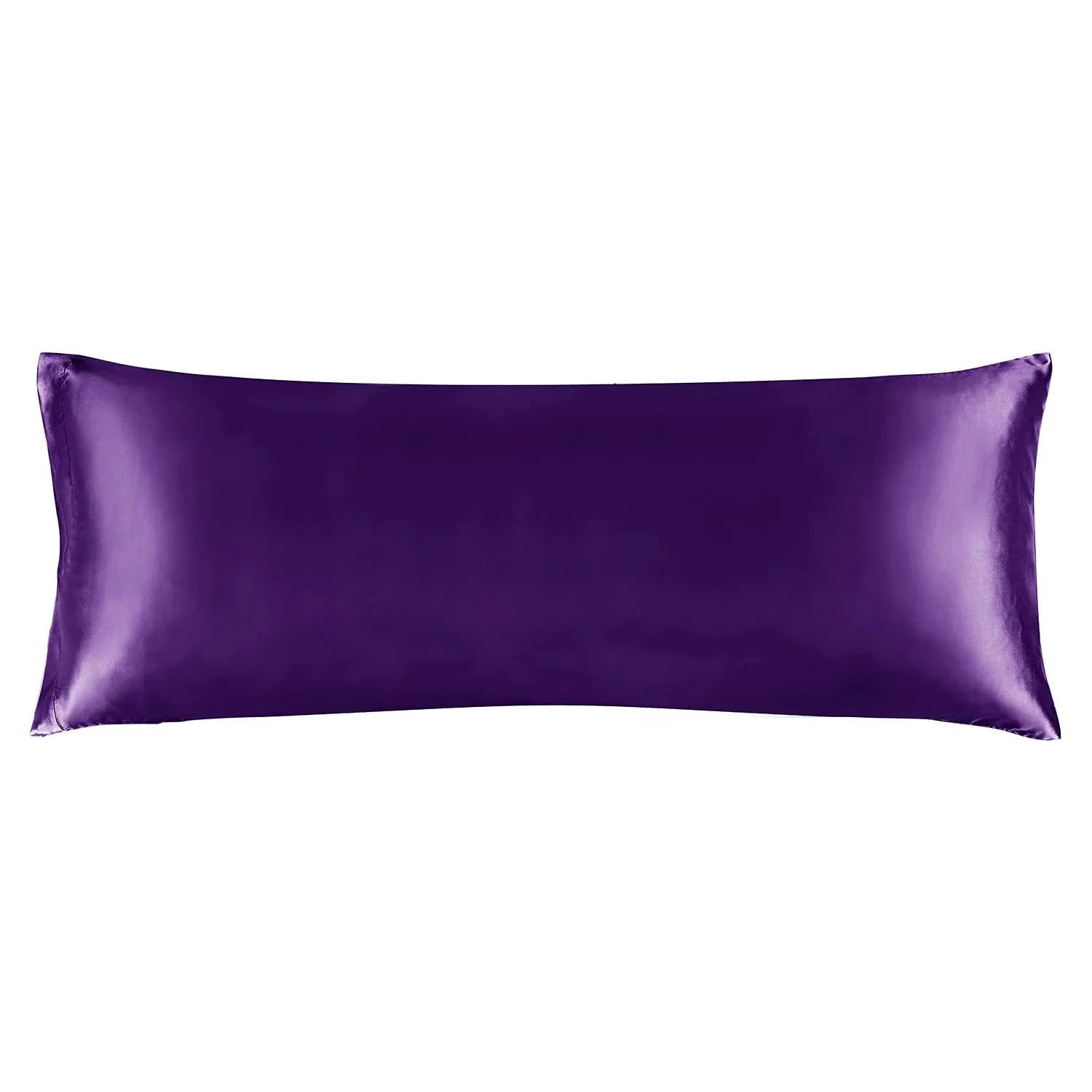 plum purple body pillow cover