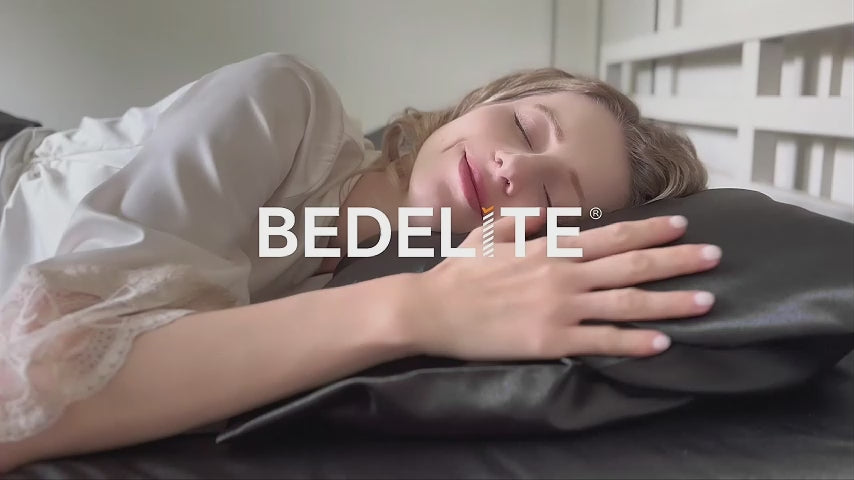BEDELITE Satin Sheets Set