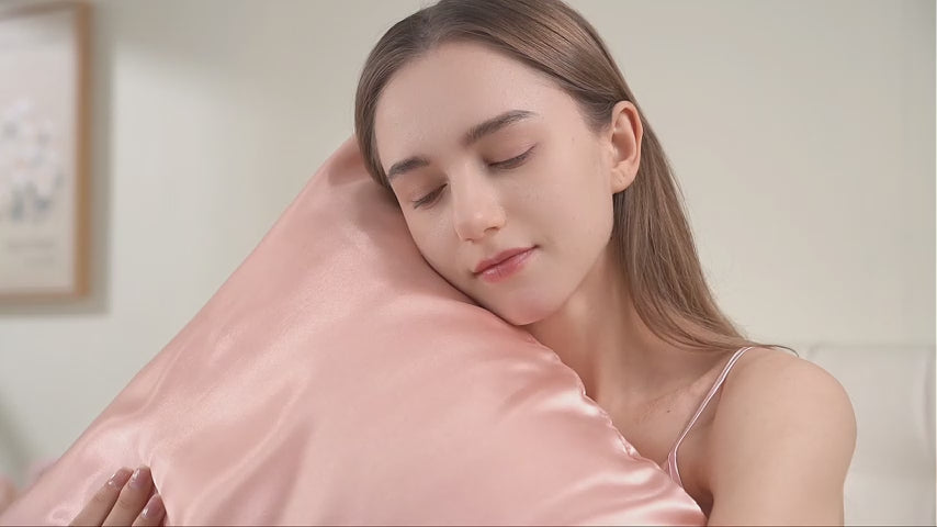 BEDELITE Satin Pillow Cover