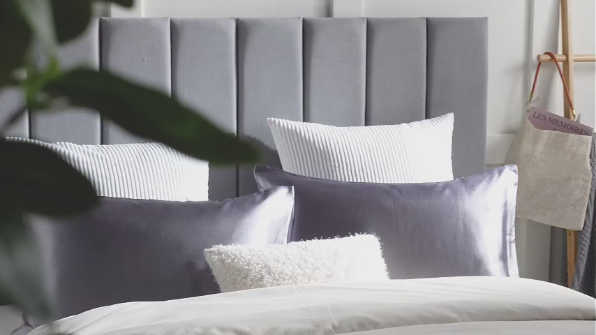 BEDELITE Satin Pillowcases 4 Pack