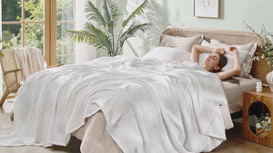 Cotton Muslin Blankets for Adults