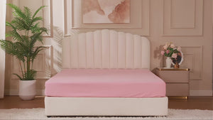 Boho Ruffle Pintuck Bedding Comforter Sets