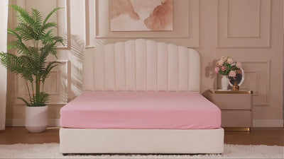 Boho Ruffle Pintuck Bedding Comforter Sets